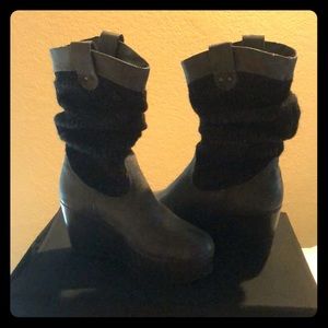 Muk Luks wedge boots